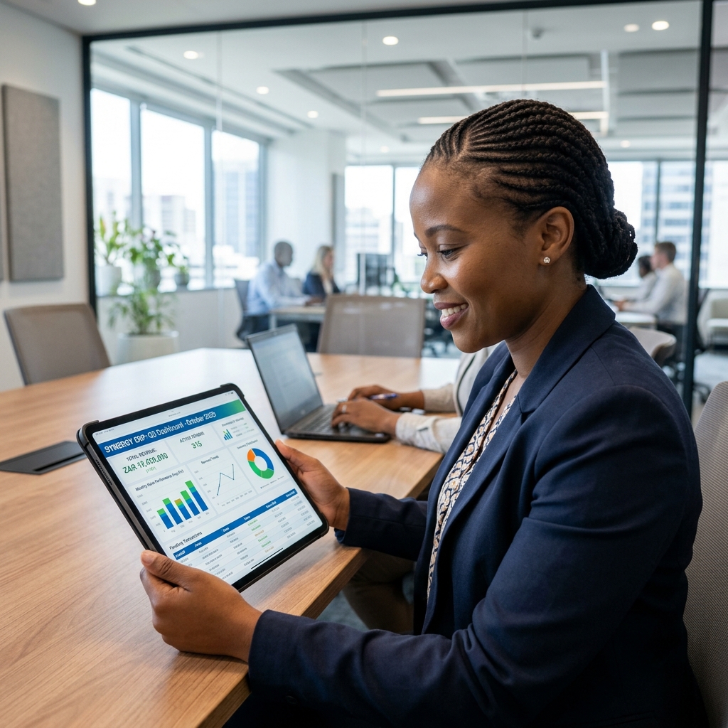 ICT Business Automation Flow