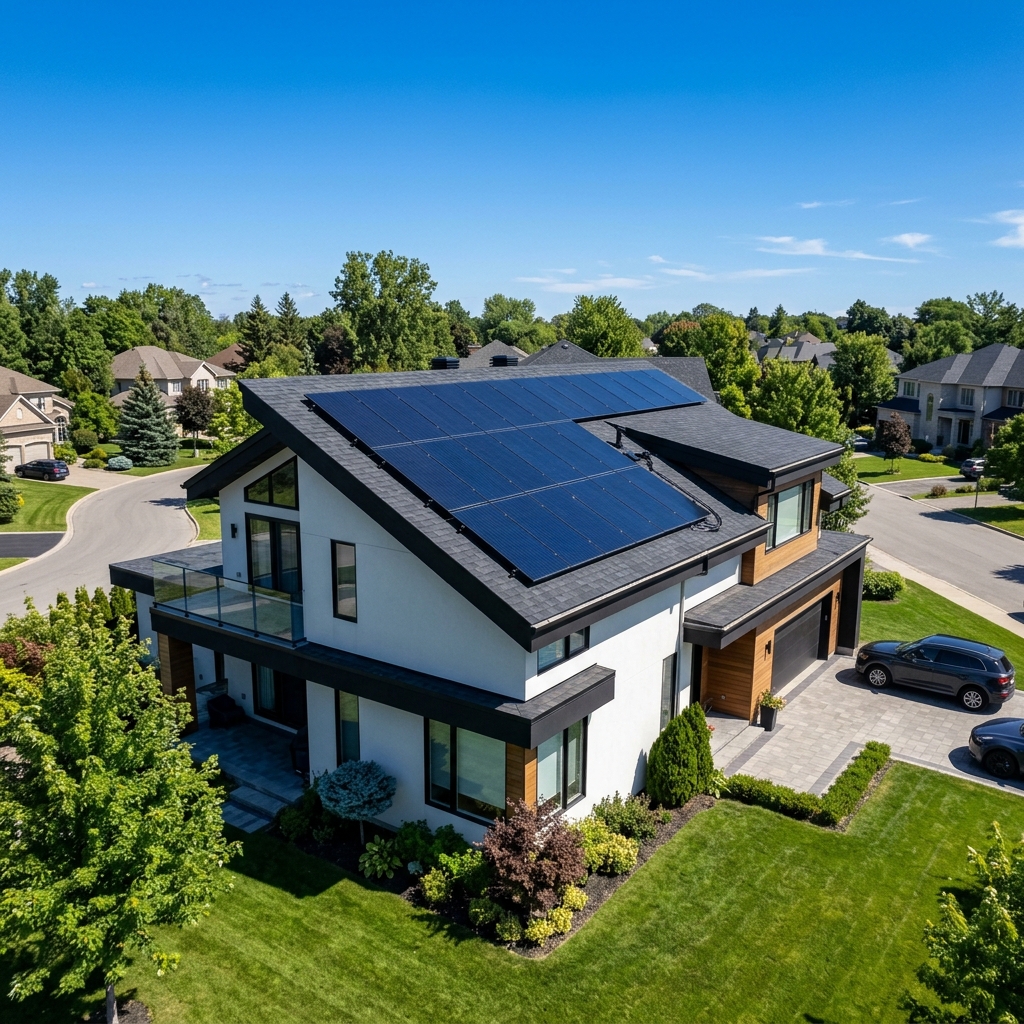 Solar Panels Roof