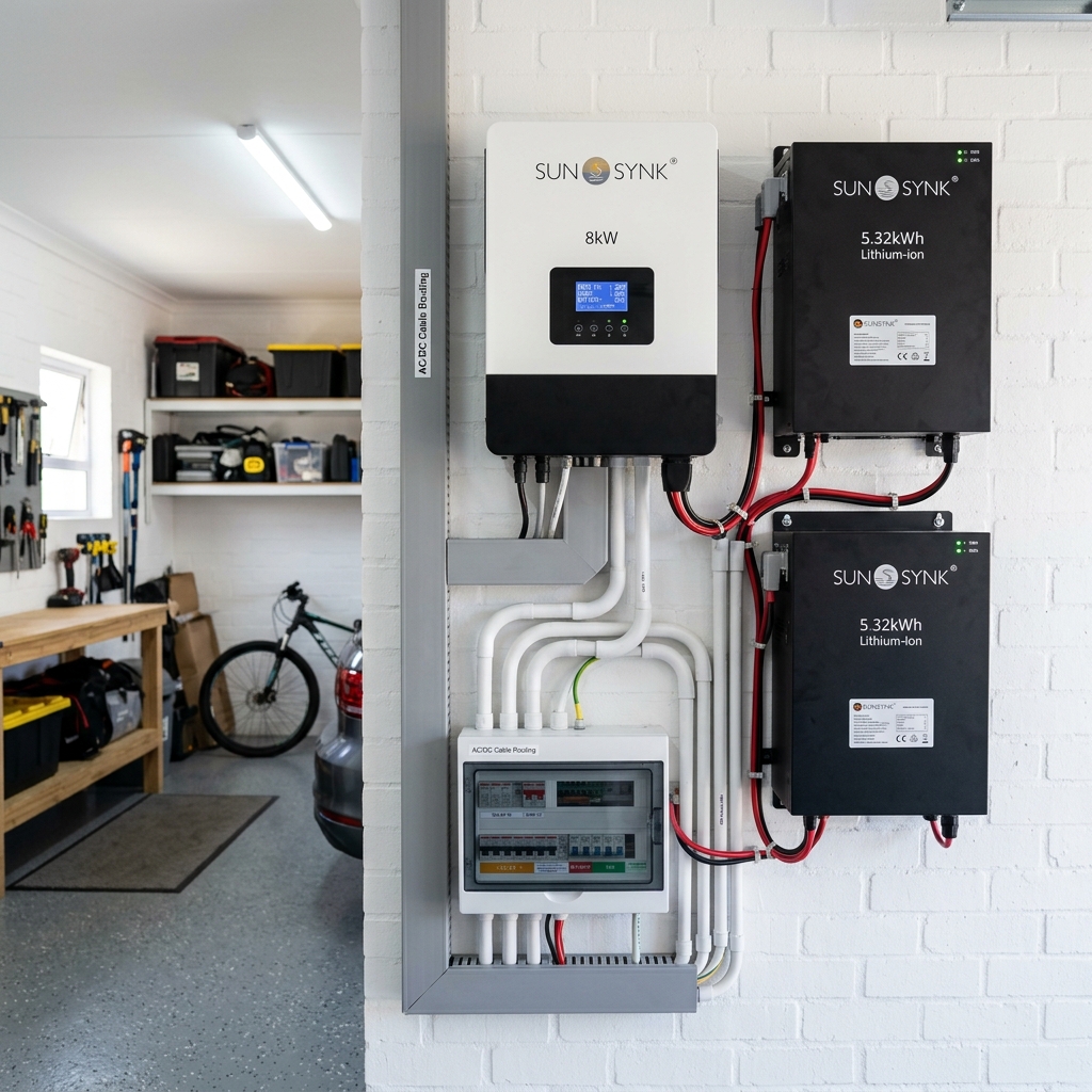 Solar Inverter Wall
