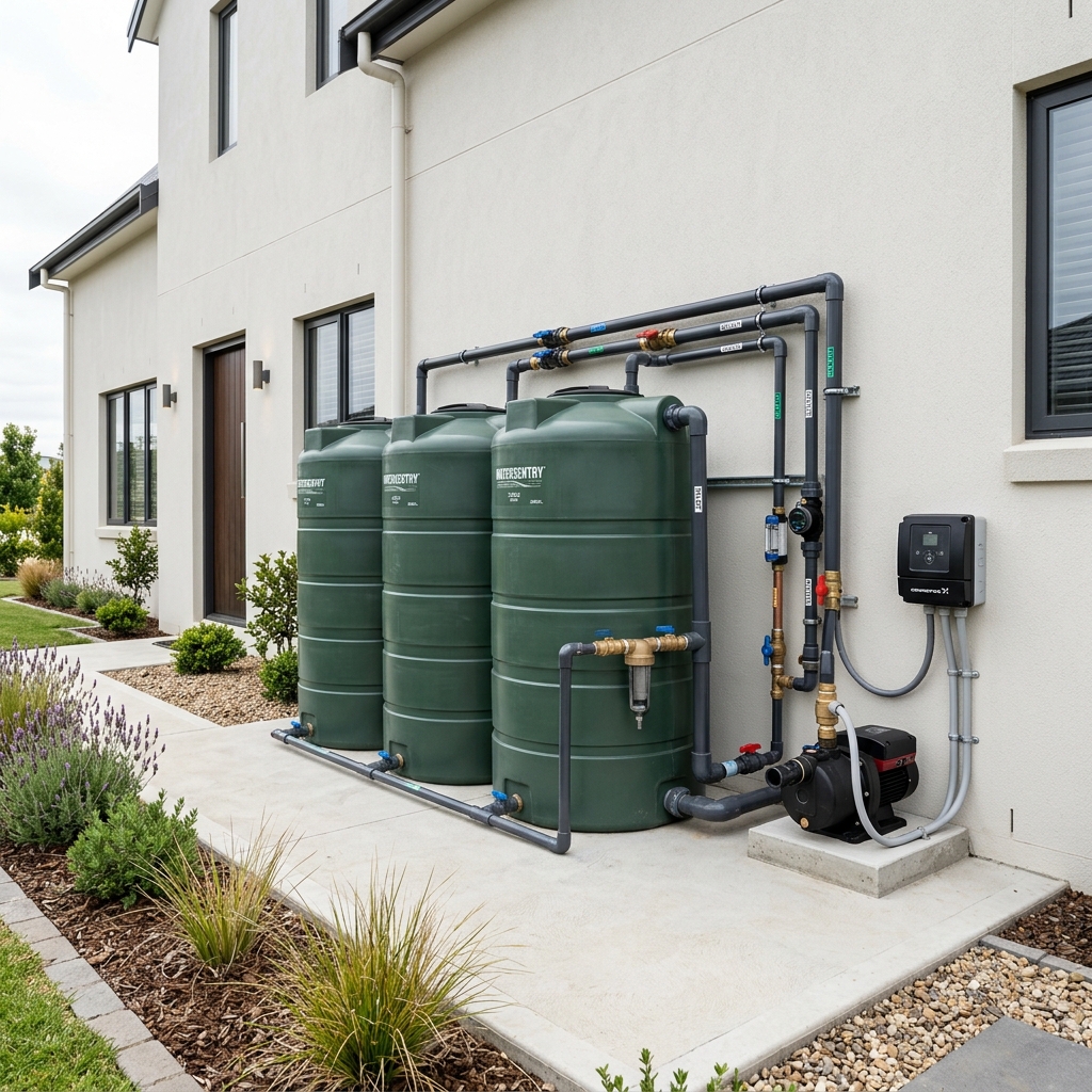 JoJo Water Storage Tank